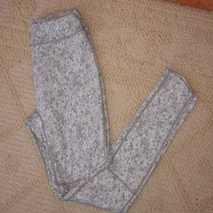 gymshark fleur textured leggings